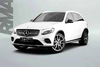 3,233 AED / 48 months | 0% DP 2018 Mercedes Benz GLC43 SUV 4MATIC