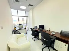 Modern Office | Bank Account Assistance | Free Amenities |
