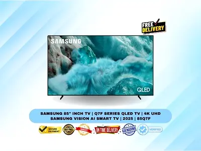 Samsung 85 Inch TV | Q7F Series QLED TV | 4K UHD Samsung Vision AI Smart TV | 2025 | 85Q7F