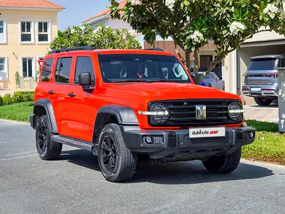 AED 1368/month | 2024 TANK 300 Conquerer | GCC Specs | Ref#464124