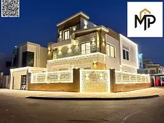 A unique opportunity at an attractive price and with no annual fees: Own a villa for sale in Ajman,