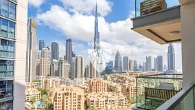 Burj Khalifa View| Fully Furnished | Exclusive