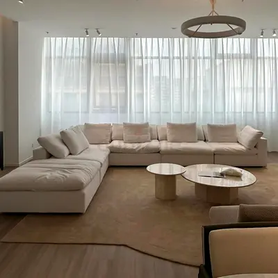 ✨ Luxury Seating Sofa | كنبة جلوس فاخرة