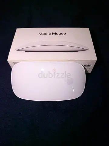 Apple Magic Mouse 2 - White (Good Condition, Original Box)
