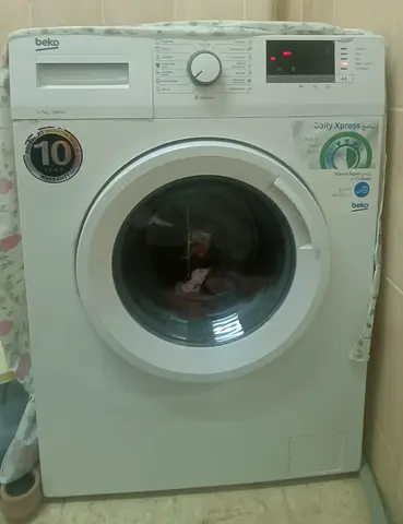 Beko front-load washing machine - 7kg, good working condition