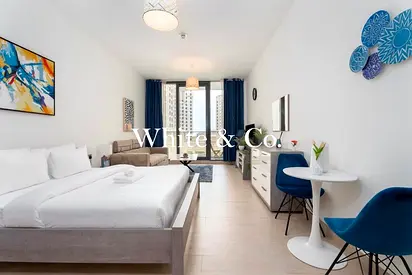 Studio | Furnished | Vacant | Has Balcony