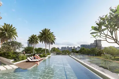 Pool View | High ROI | Big Layout | Luxurious