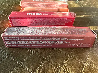 Rhode Tinted Lip Treatment (new in box)
