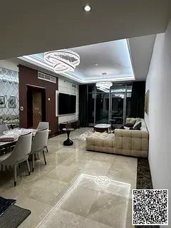Luxury 3BRH Duplex Apartment for Rent in Ajman Corniche Residence Tower – Spacious Layout with Stu