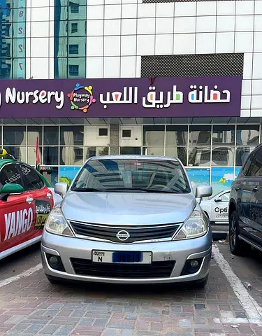 Nissan Tiida 1.8L SEDAN 2012 Model - Excellent Condition - Well Maintained