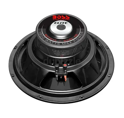 Boss Elite 12-inch 1800W Car Subwoofer (Good Condition)
