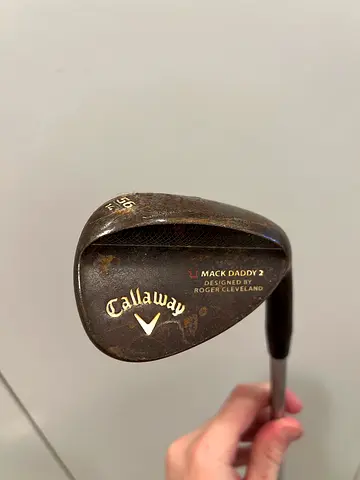Callaway Mack Daddy 56 degree wedge