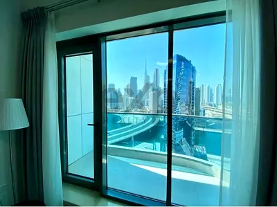 Burj View | Specious 1bed | Canal view