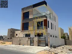 A villa with a price including registration and ownership fees and air conditioners on the main stre