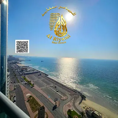 Super Deluxe Three-Bedroom Duplex with Living Room – Direct Sea View