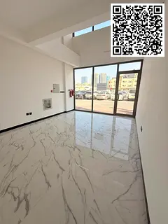 Commercial space for annual rent – ​​First occupancy – Prime location in Ajman (Al Rashidiya