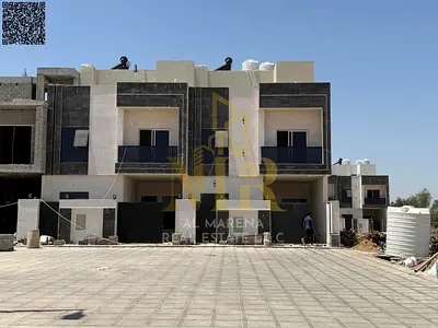 A villa with all registration and ownership fees included, on the main street, ready to move in, in the most prestigious areas of Ajman. Freehold owne