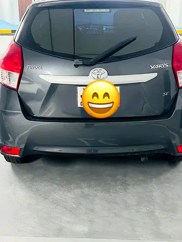 Toyota Yaris 2015 SE | GCC Specs | Reliable  Well Maintained