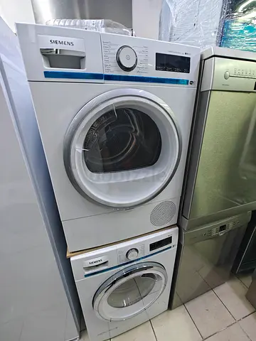 Siemens heat pump dryer in excellent condition like new e