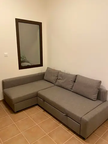 Ikea sofa cumbed brand new never used with big storage space L shape