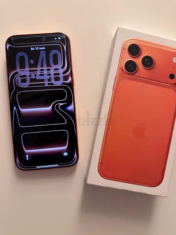 Apple iPhone 17 pro max 256 with Box - Good Condition