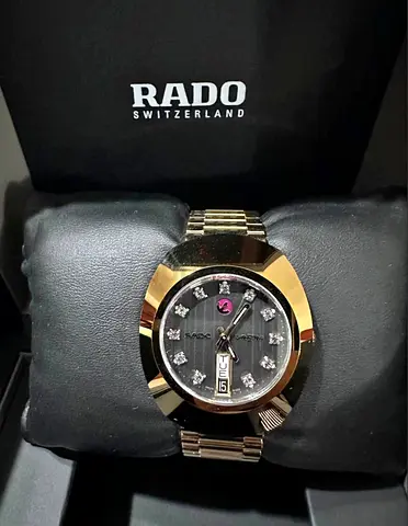 ORIGINAL RADO DIASTAR, COMPLETE FULL SET, BRAND NEW CONDITION.