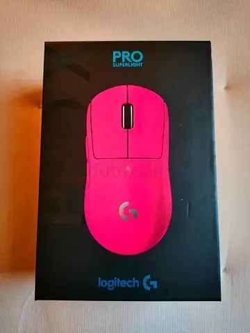 Logitech G Pro X Superlight – Excellent Condition – All Accessories