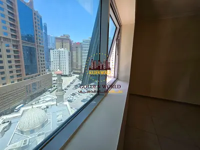 Elegant 1 Bedroom Apartment with Master Room, Separate Kitchen and Modern Finishing in Al Taawun Area