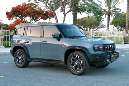 Jetour T2 Traveler Plus | GCC | Agency Warranty | FDSH