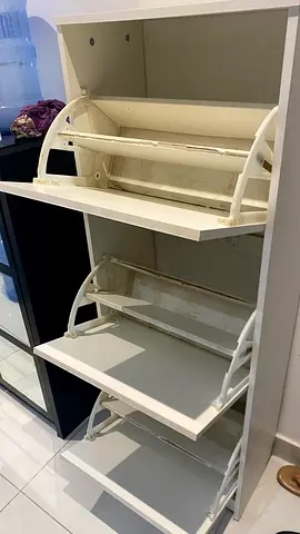 Mirror Cupboard,Shoe Stand on sale