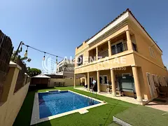 Private Pool | Spacious 4BR+Maids+Storage | Rented