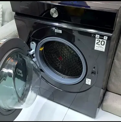 Used Samsung Front Load Washer-Dryer Combo 19.5Kg wash/9.5 Drayer - under Warranty - Good Condition