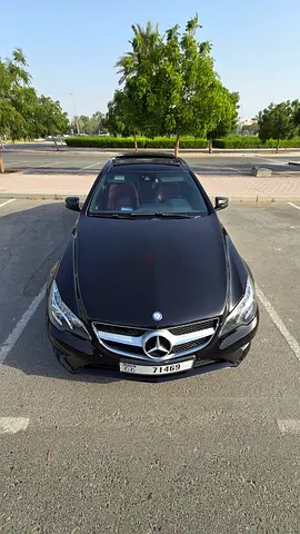 Mercedes Benz E200 Turbocharged  Coupe 2014