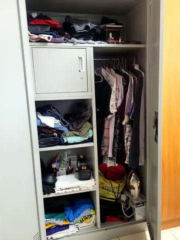 Steel Wardrobe excellent condition