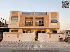 Lowest down payment in Ajman | Own a luxury villa in Al Helio 2, Ajman | 5 master bedrooms (G+2) |