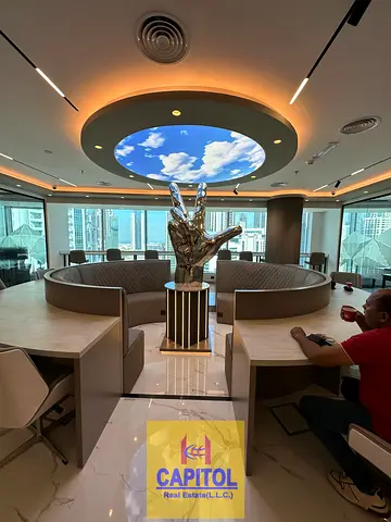 FULLY FURNISHED MODERN OFFICE FOR RENT IN BUSINESS BAY