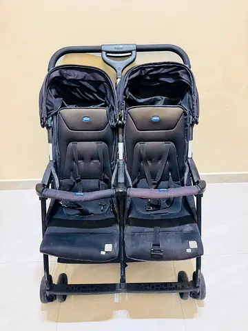 Chicco twin stroller