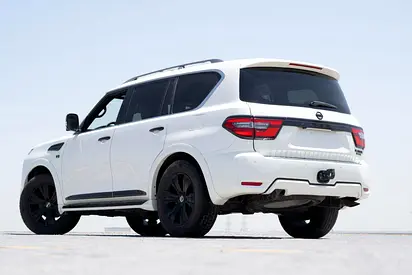 2020 Nissan ARMADA — миниатюра 4