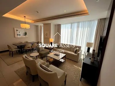 Furnished 2 Bedroom | High Floor Address Skyview