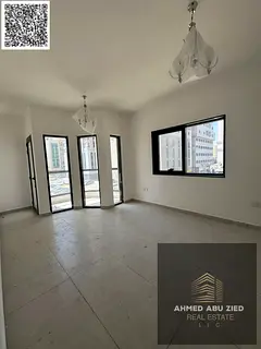 Brand New 1BR for First Tenant in Al Nuaimiya 1 Ajman - Near Al Hikmah School - Separate Living Room