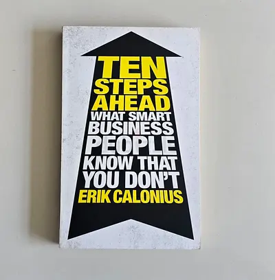 Ten Steps Ahead | Erik Calonius | Entrepreneur  Business Book