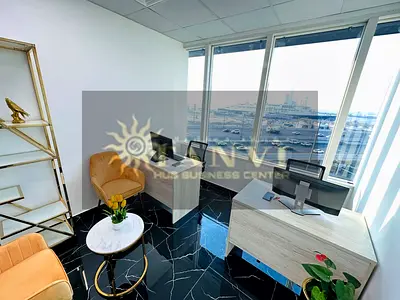 Fully furnished office for rent | Prime Location| Ready to Move