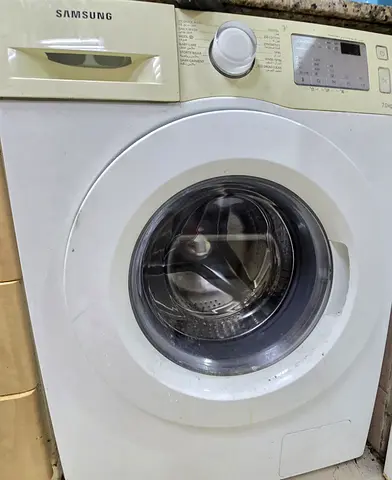 Samsung Front Load Washing Machine - 7kg, Used