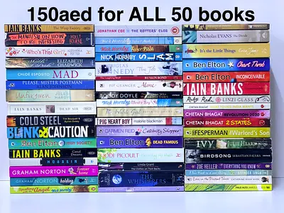 50 Books for 150aed