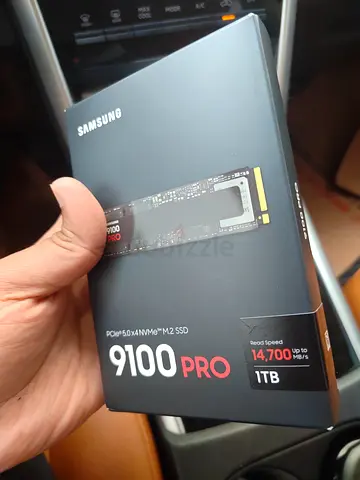 Samsung 9100 PRO 1TB SSD NVMe M.2 PCIe Gen5