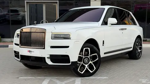 2022 Rolls-Royce Cullinan Black Badge -GCC Specs - Under Warranty  Service in AGMC - Full Service