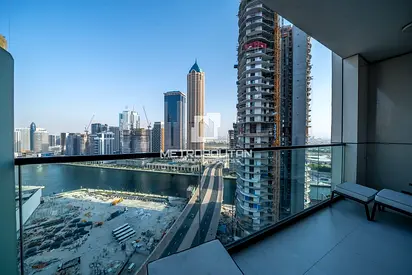 Fully Furnished 1 BR | Canal View | Best Price