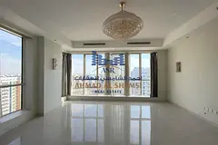 Bright &amp; Luxurious 3BHK+Maids Room | Premium Amenities | On Dubai Border