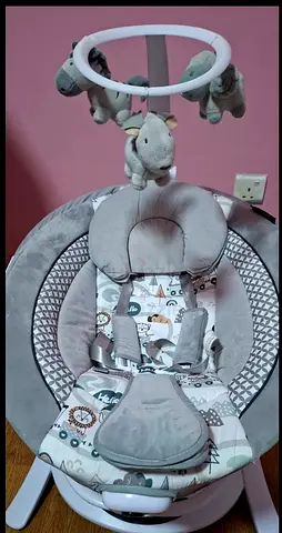 Baby swing and rocker for urgent sale