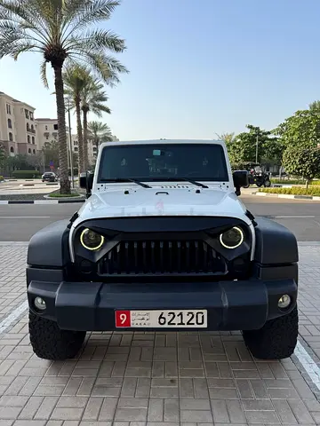 Jeep Wrangler Unlimited Sport 2015